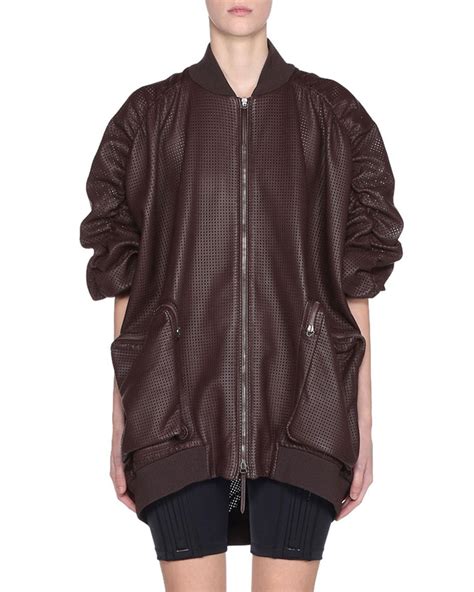 fendi leather coat|Fendi bomber jacket for women.